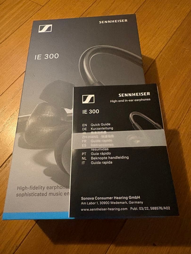 土日割引きSennheiser IE 300