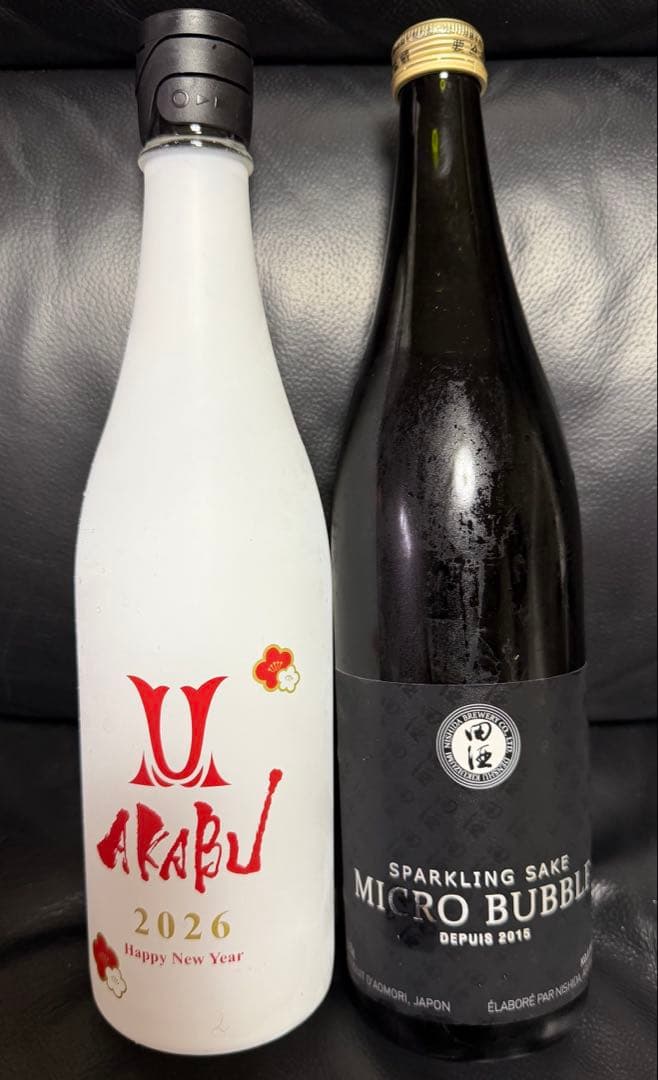 赤武AKABU￼ & 田酒　２本セット