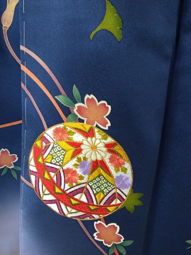 振袖フルセット、正絹振袖新品未使用、重ね衿帯揚げ帯締め、袋帯襦袢、ガード加工U