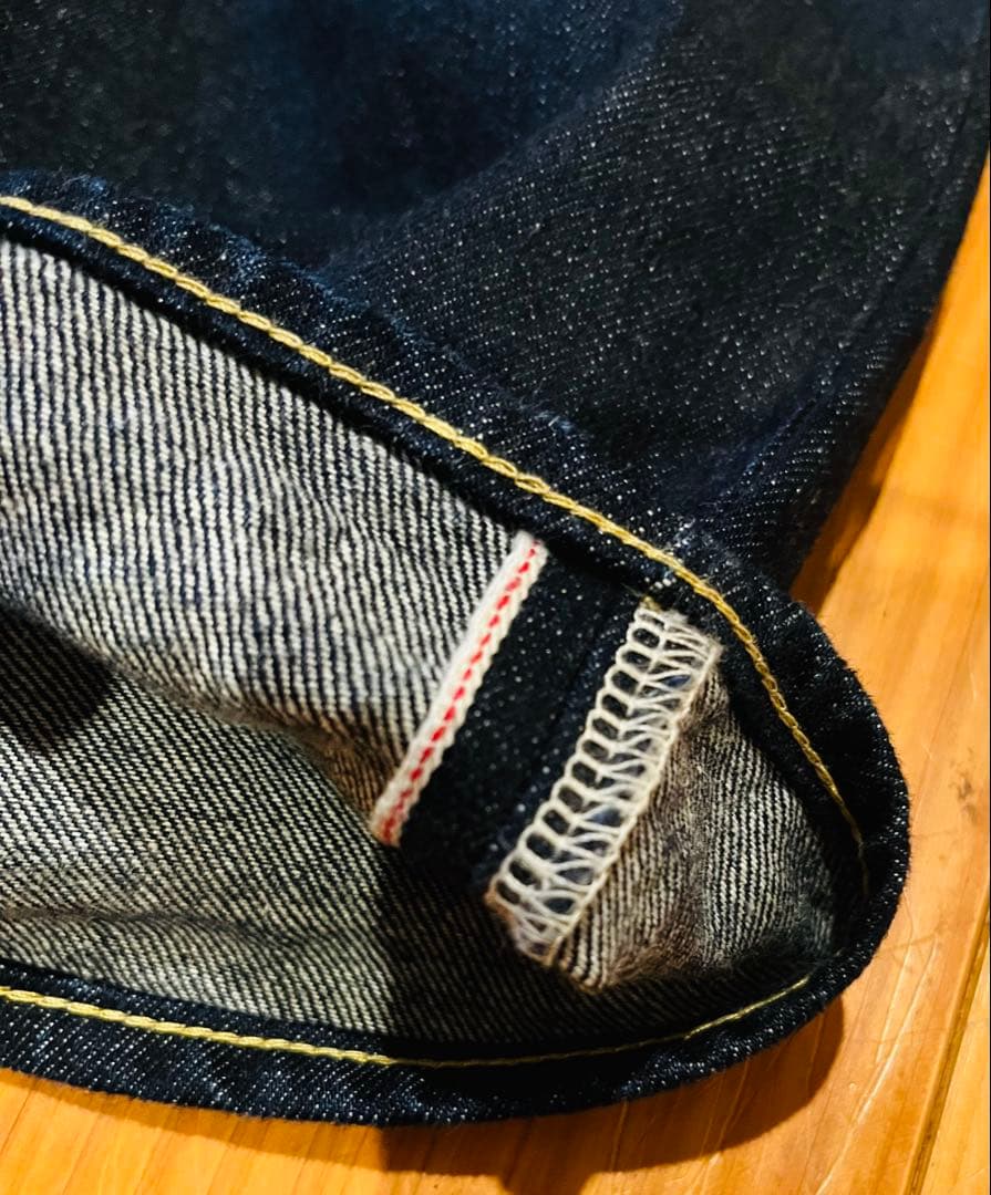 GANRYU セルビッチ デニム サルエルパンツ S