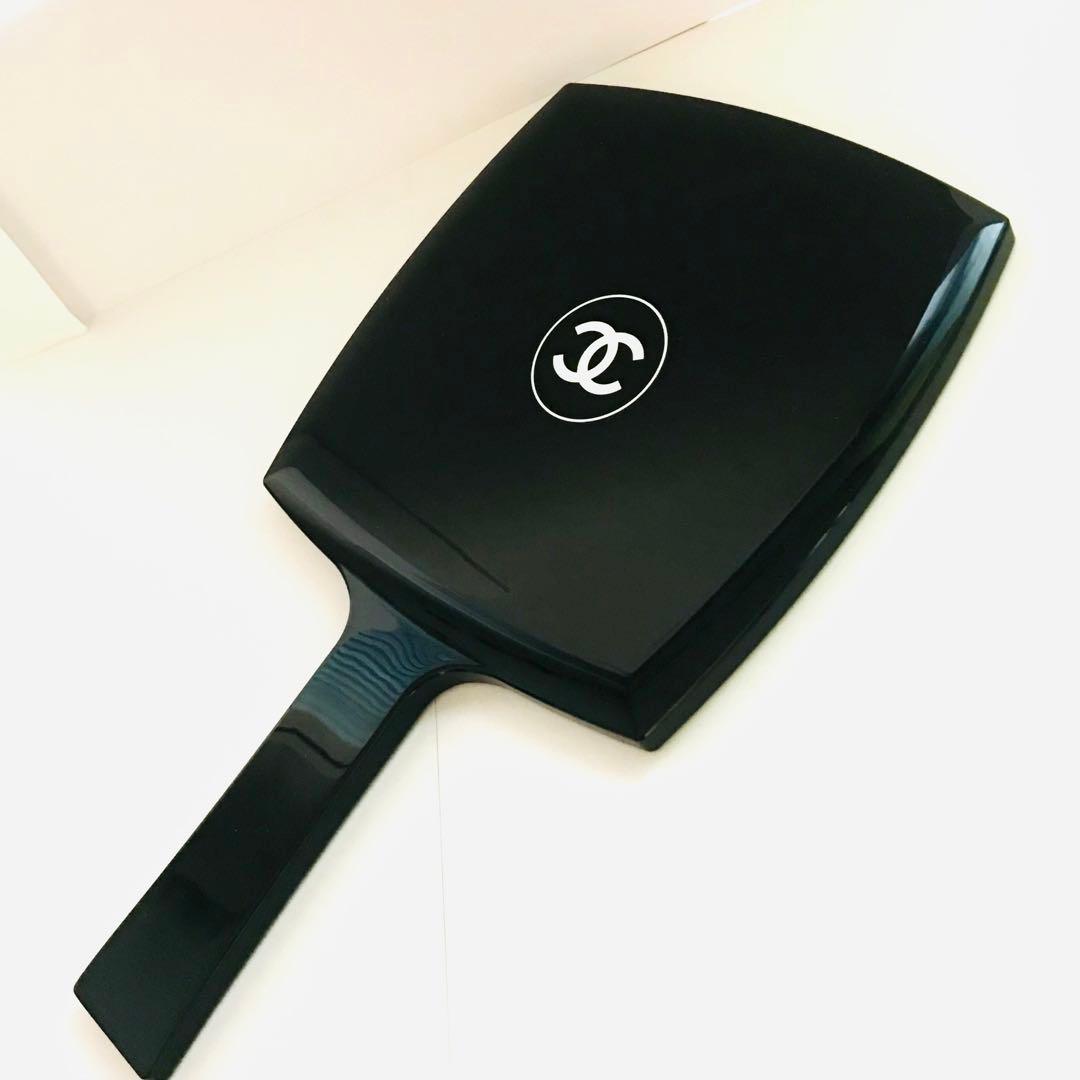 【美品・希少】 シャネル　ハンドミラー　手鏡　ノベルティ