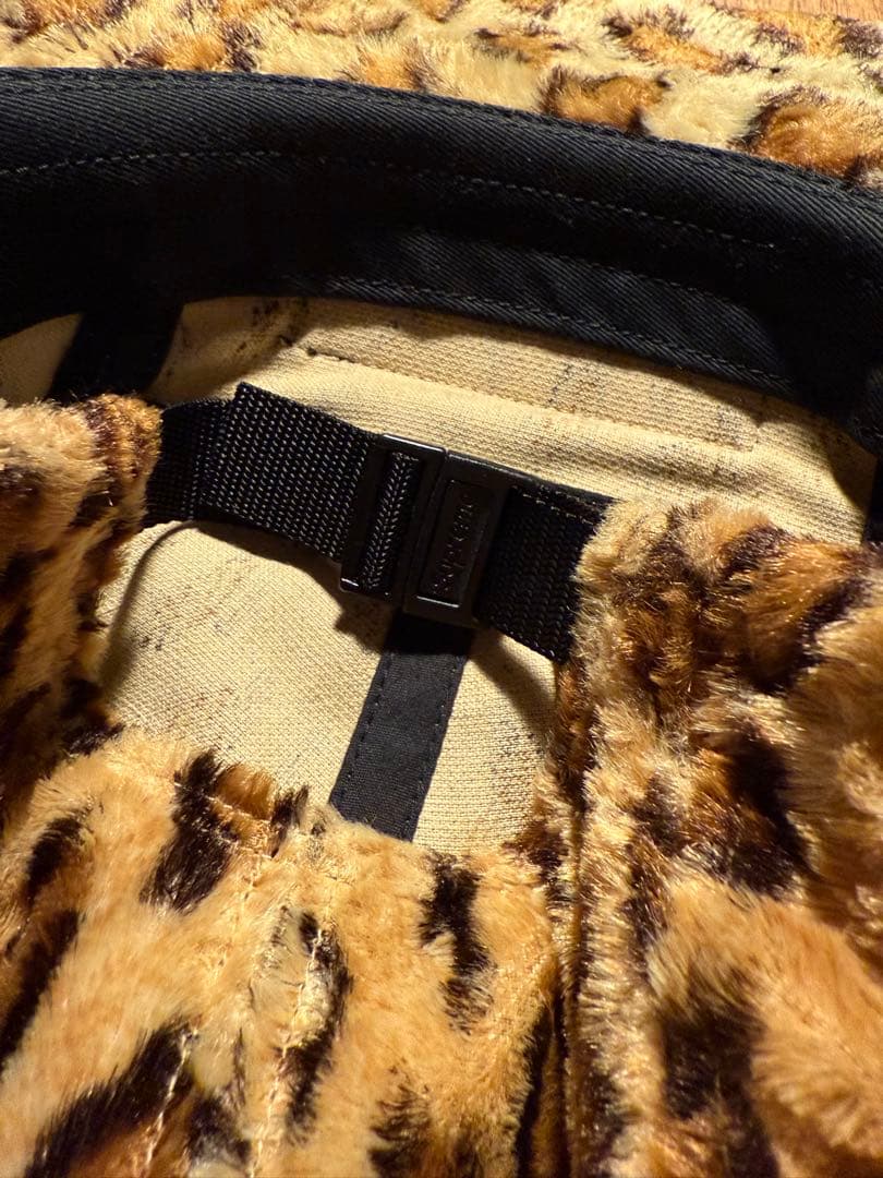 帽子 Supreme goodenough leopard cap