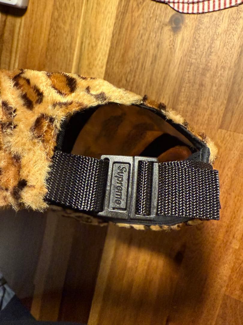 帽子 Supreme goodenough leopard cap