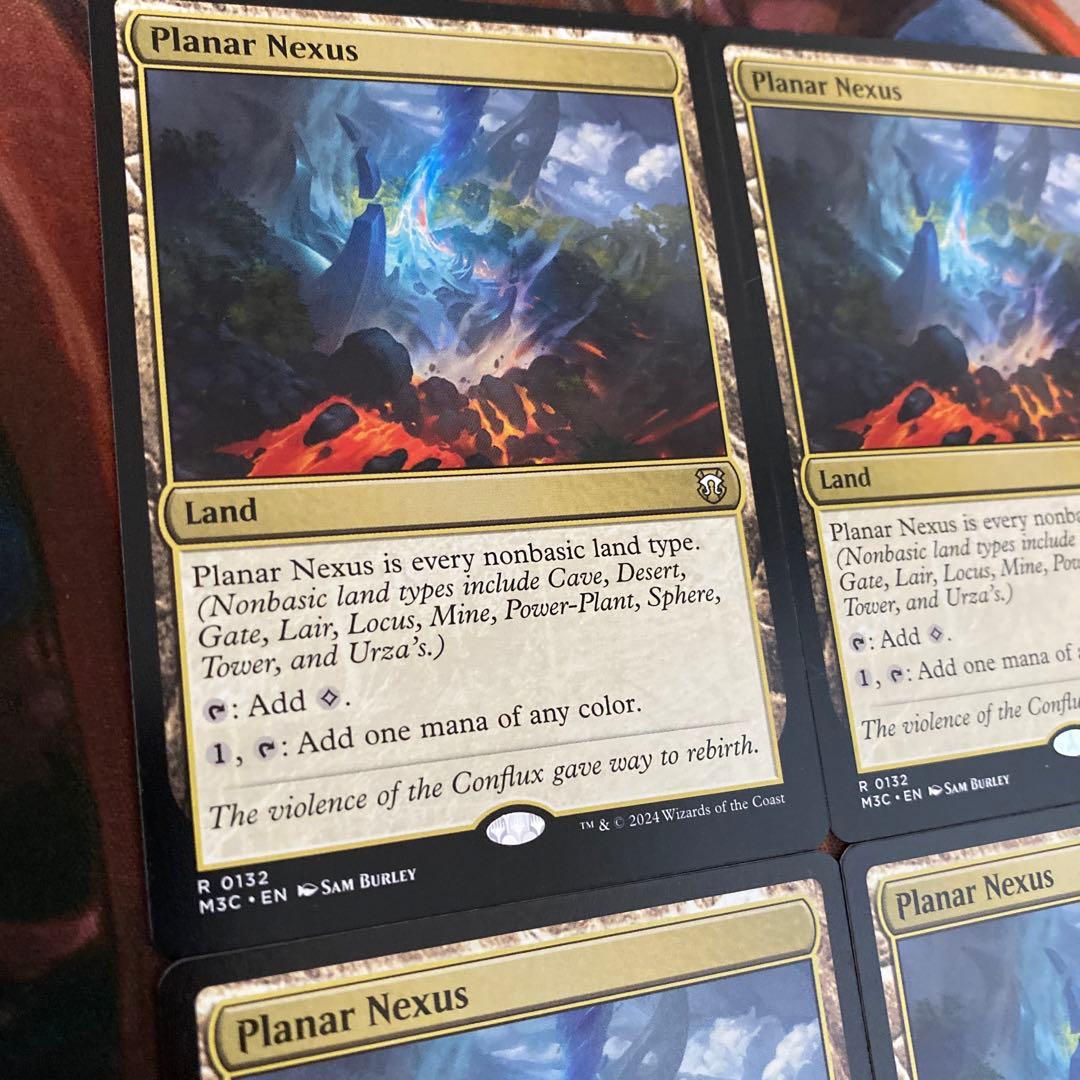 MTG 次元の結節点 4枚セット 英語