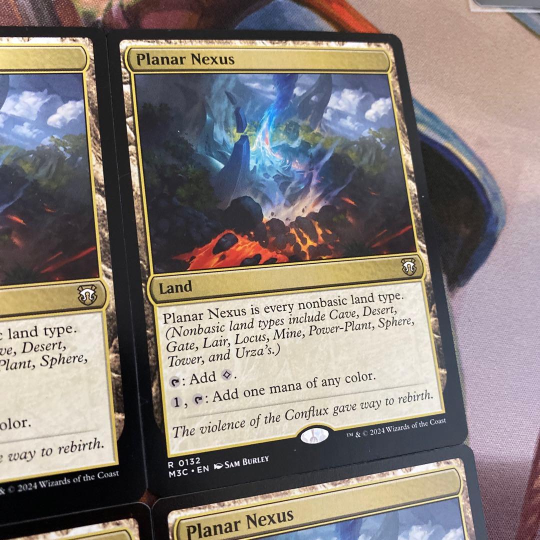 MTG 次元の結節点 4枚セット 英語