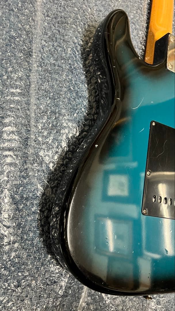 Passion エレキギター サンバースト ストラトキャスタータイプ パッション