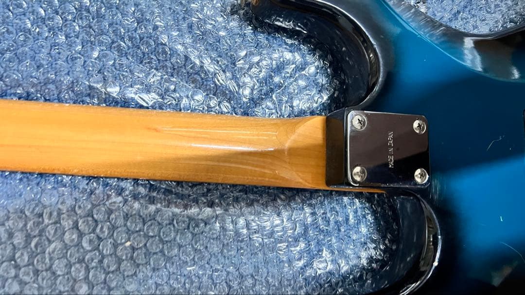 Passion エレキギター サンバースト ストラトキャスタータイプ パッション