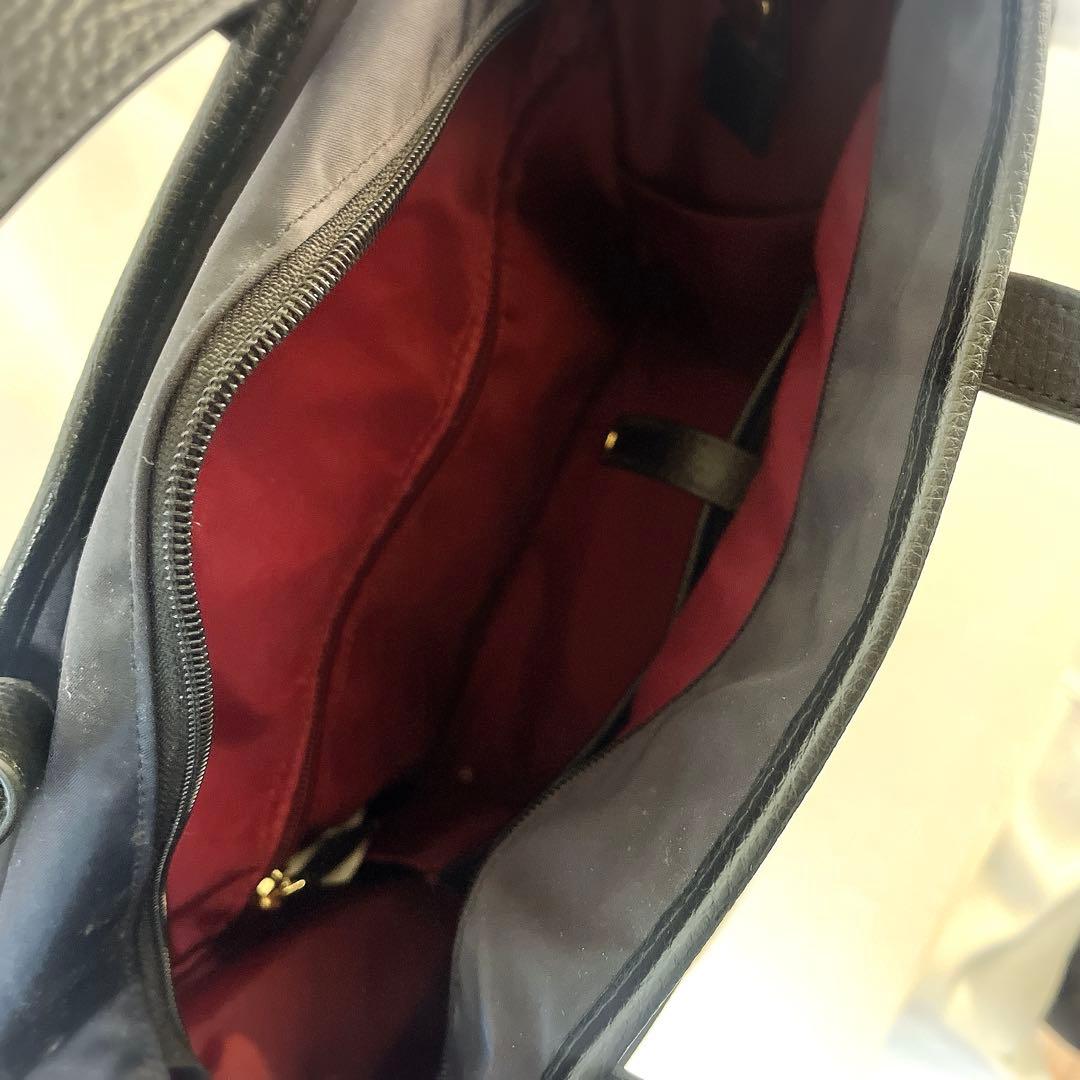 美品　SWANY　スワニー　キャリーバッグ　キルティング　ダイヤキルト　レザー調