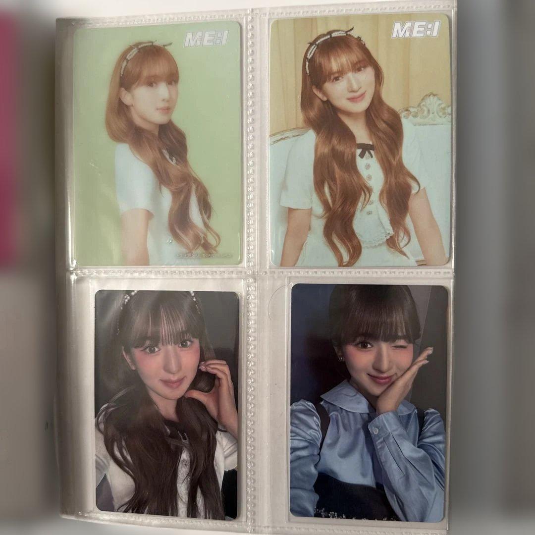 山本すず ME:I ミーアイ カード シール セット 52枚