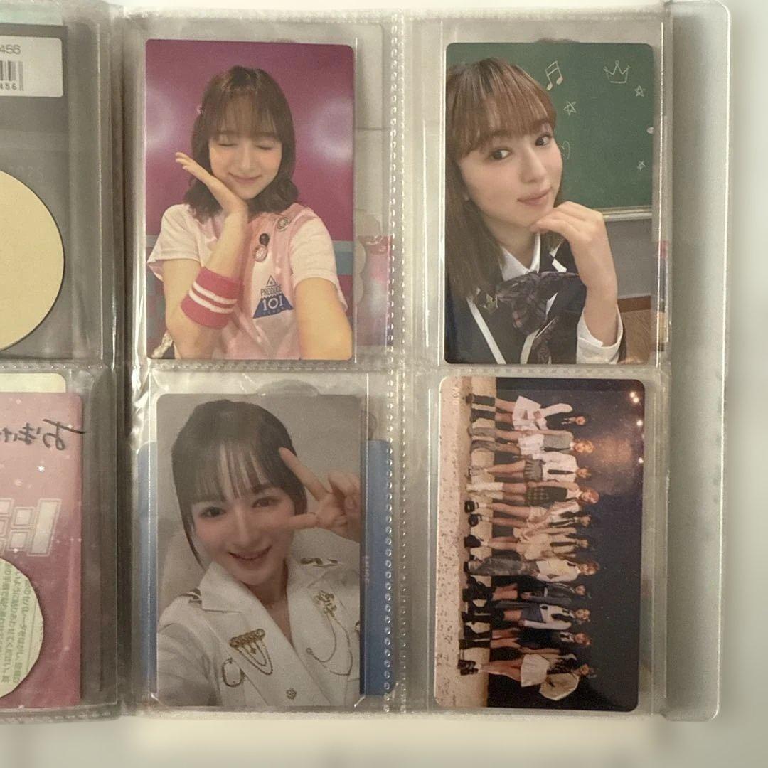 山本すず ME:I ミーアイ カード シール セット 52枚