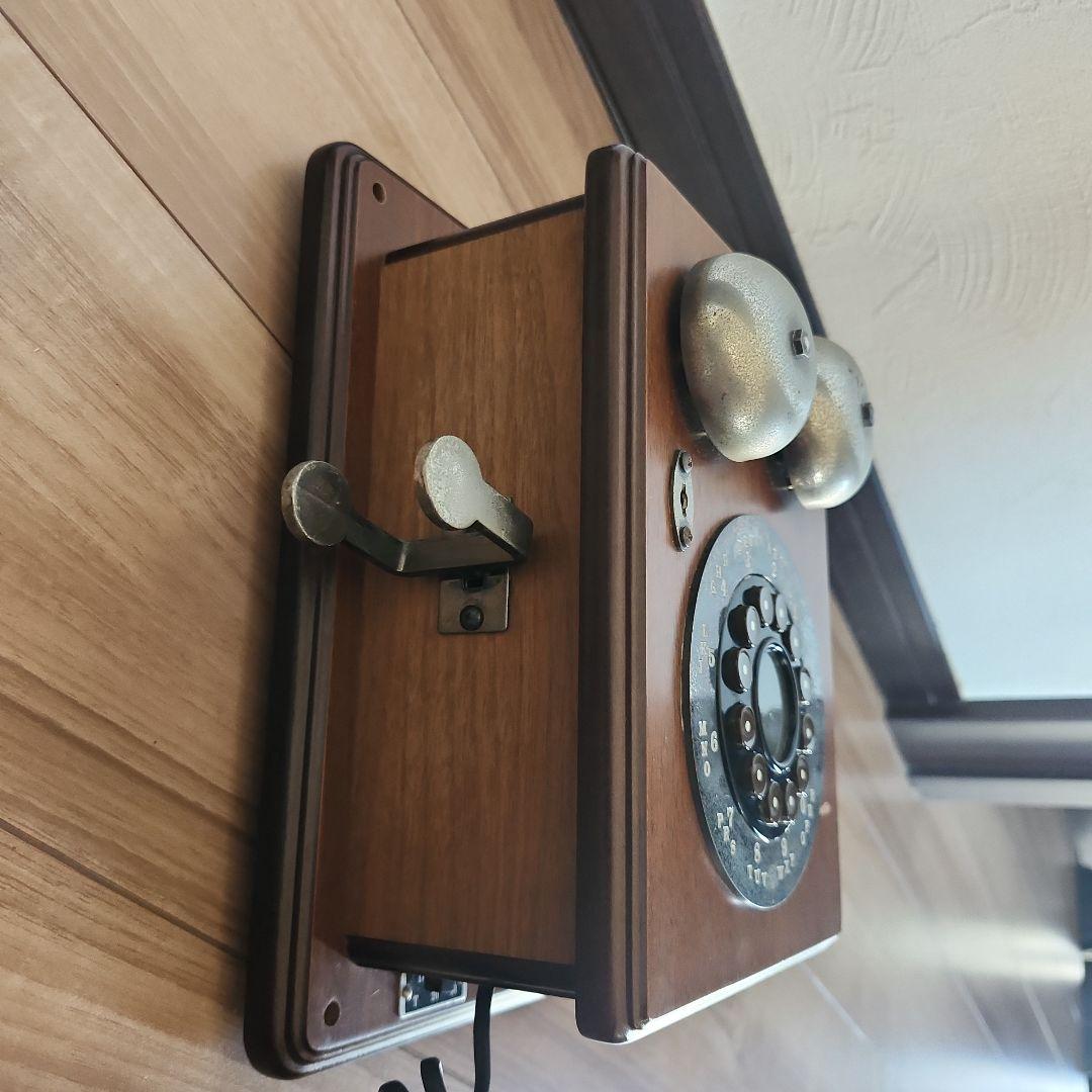 【昭和レトロ】希少　ユピテルCL-D50　アンティーク電話機