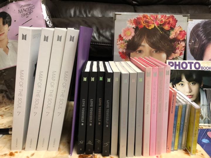 BTS まとめ売り　CD.DVD.うちわなど