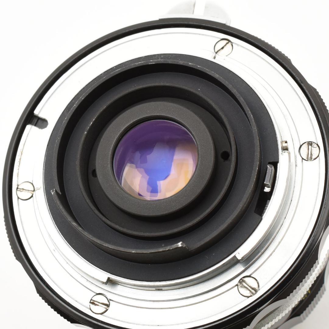 【整備済】Nikon NIKKOR-S Auto 35mm F2.8 #E2