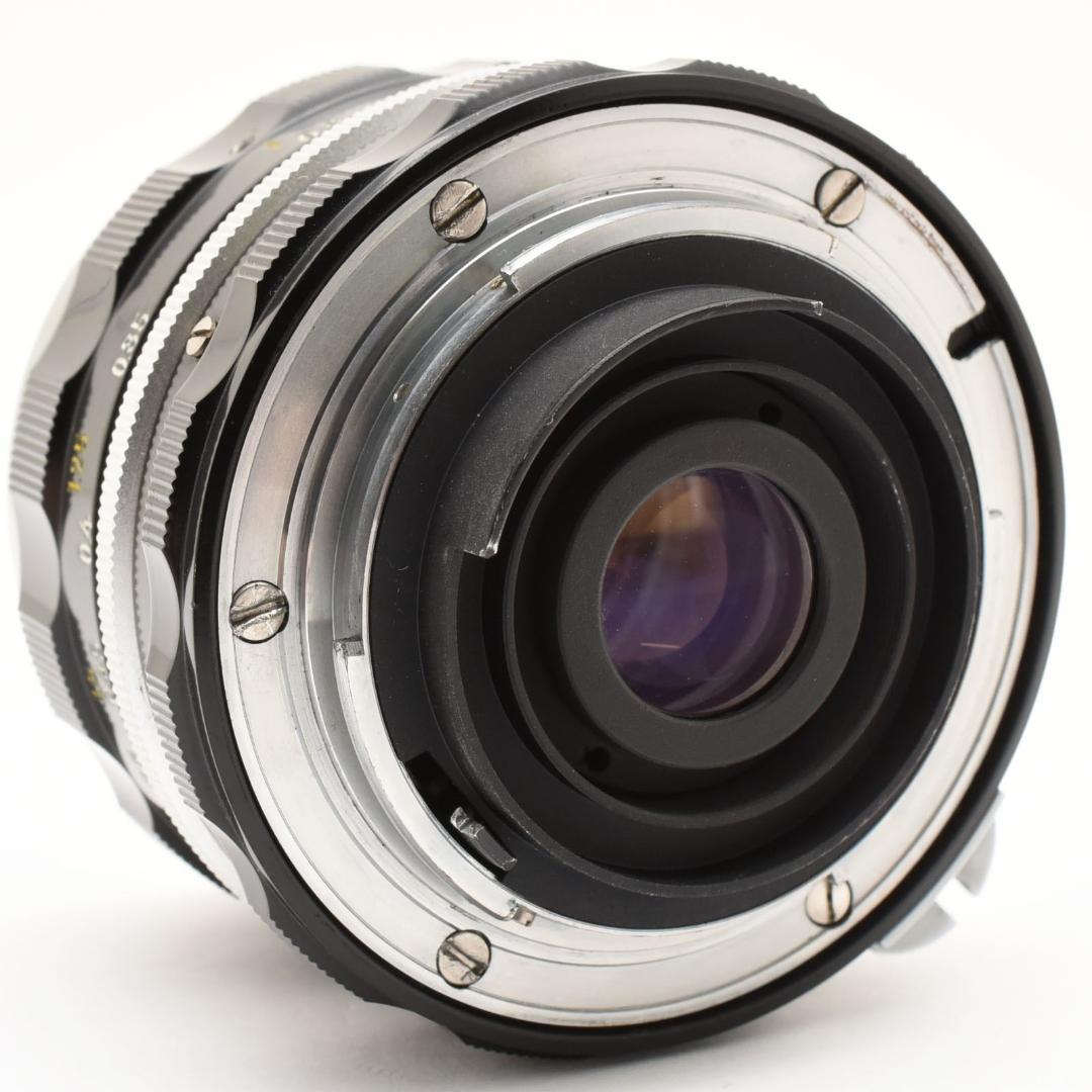 【整備済】Nikon NIKKOR-S Auto 35mm F2.8 #E2