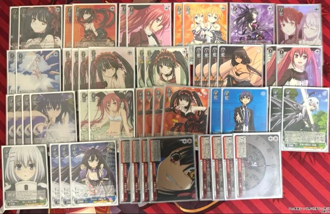 ヴァイスシュヴァルツ デートアライブ デッキ ＆ デッキパーツ