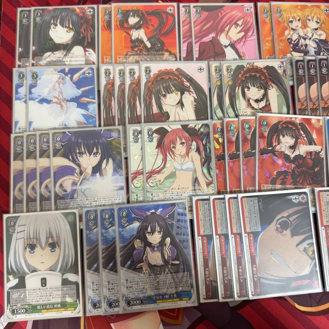 ヴァイスシュヴァルツ デートアライブ デッキ ＆ デッキパーツ