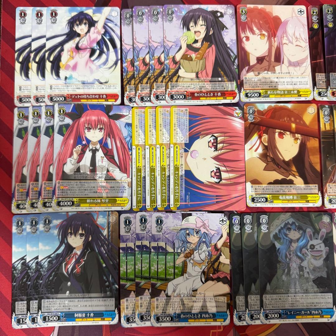 ヴァイスシュヴァルツ デートアライブ デッキ ＆ デッキパーツ