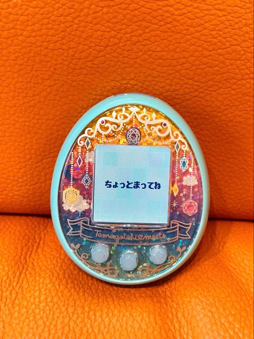 美品　たまごっちファンタジーみーつver ブルー