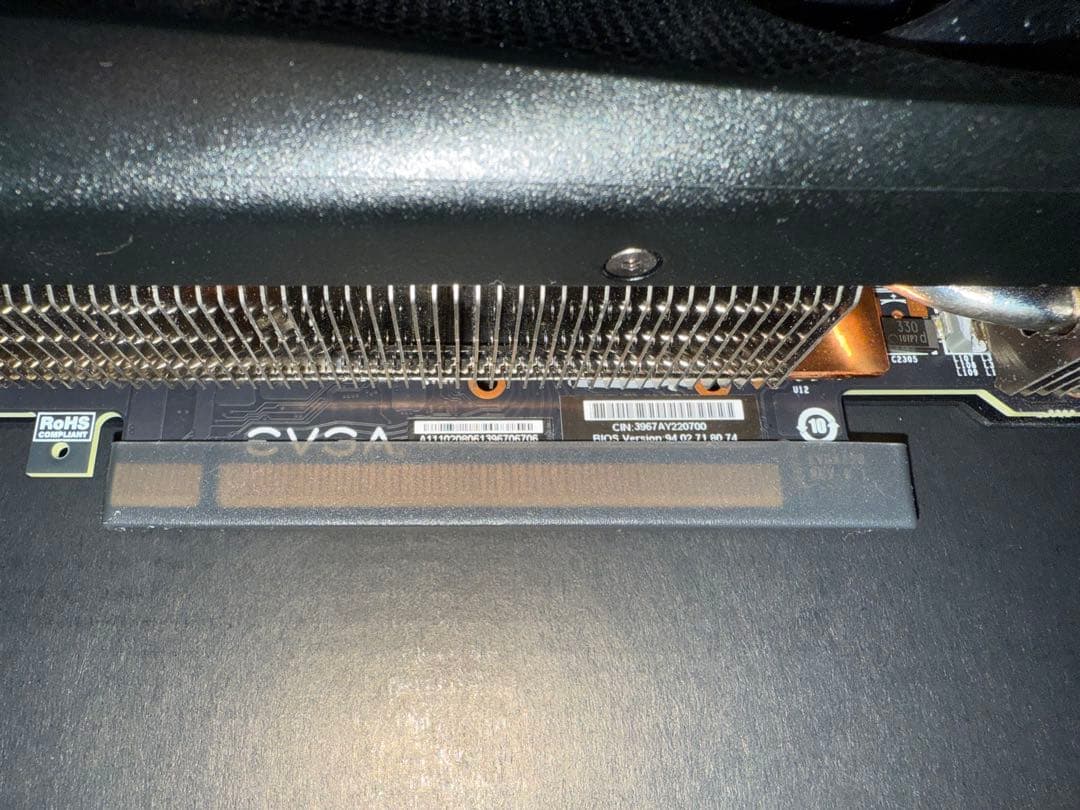 グラフィックボード・グラボ・ビデオカード EVGA GeForce RTX 3080 Ti 12GB FTW3 ULTRA