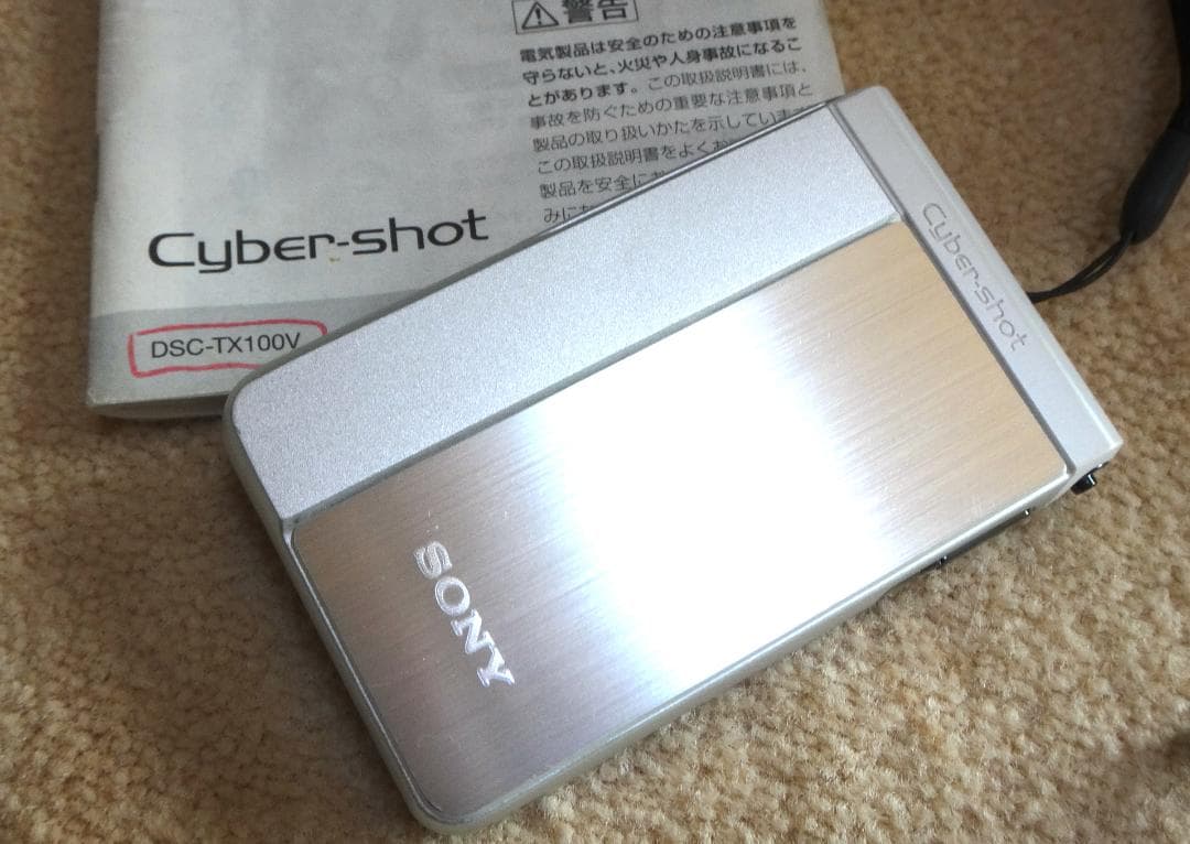 SONY Cyber-shot DSC-TX100V 本体