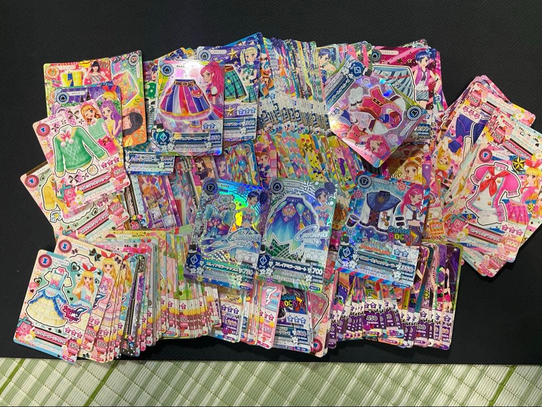 Y*U様 アイカツカード　ジャンク品