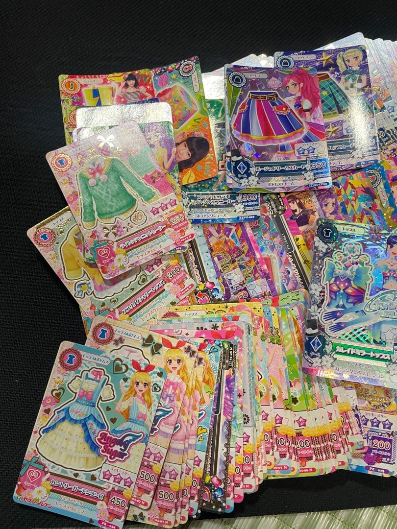 Y*U様 アイカツカード　ジャンク品