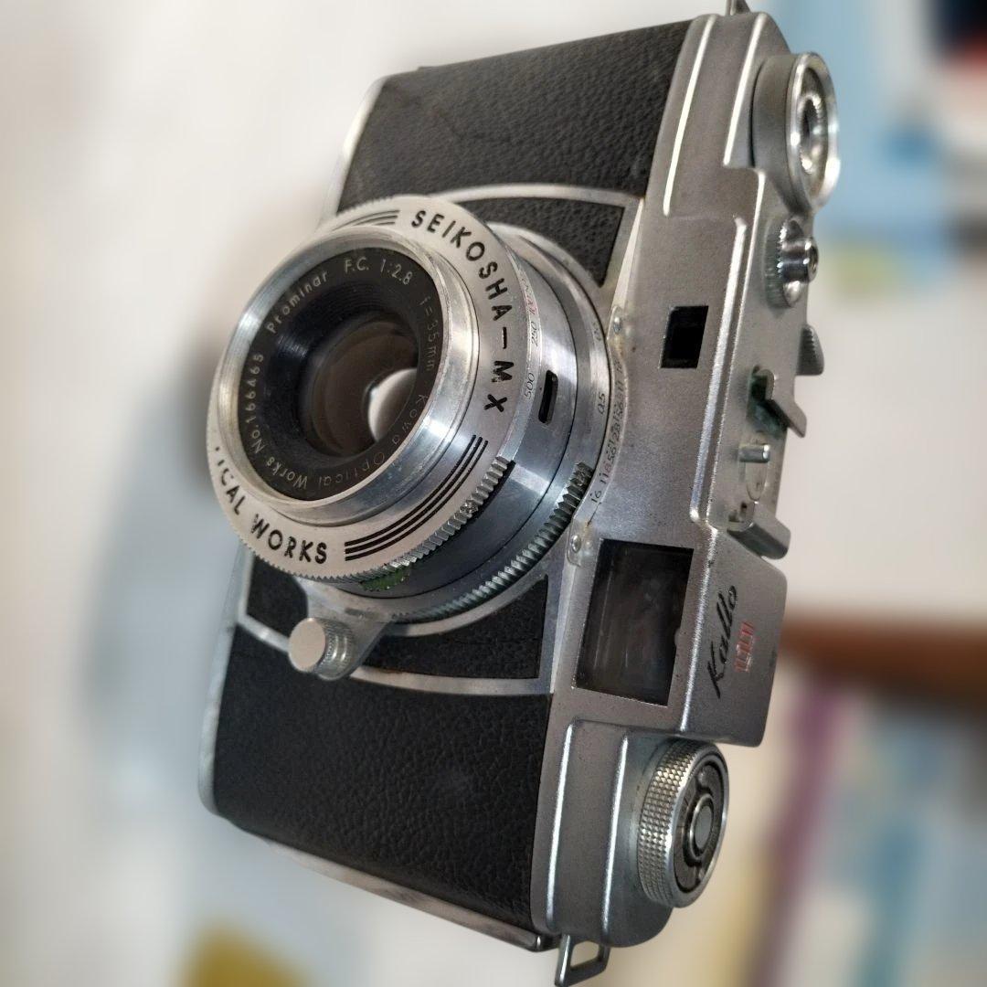 Kowa Seikoshi MX フィルムカメラ 35mm F2.8
