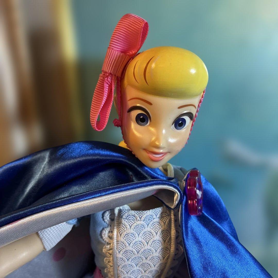 美品　トイ・ストーリー4 ボー・ピープ トーキングフィギュア 英語版