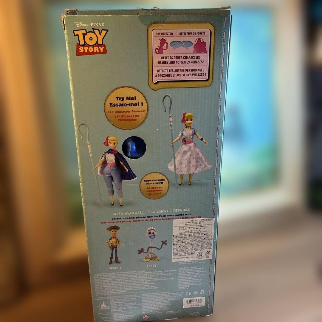 美品　トイ・ストーリー4 ボー・ピープ トーキングフィギュア 英語版