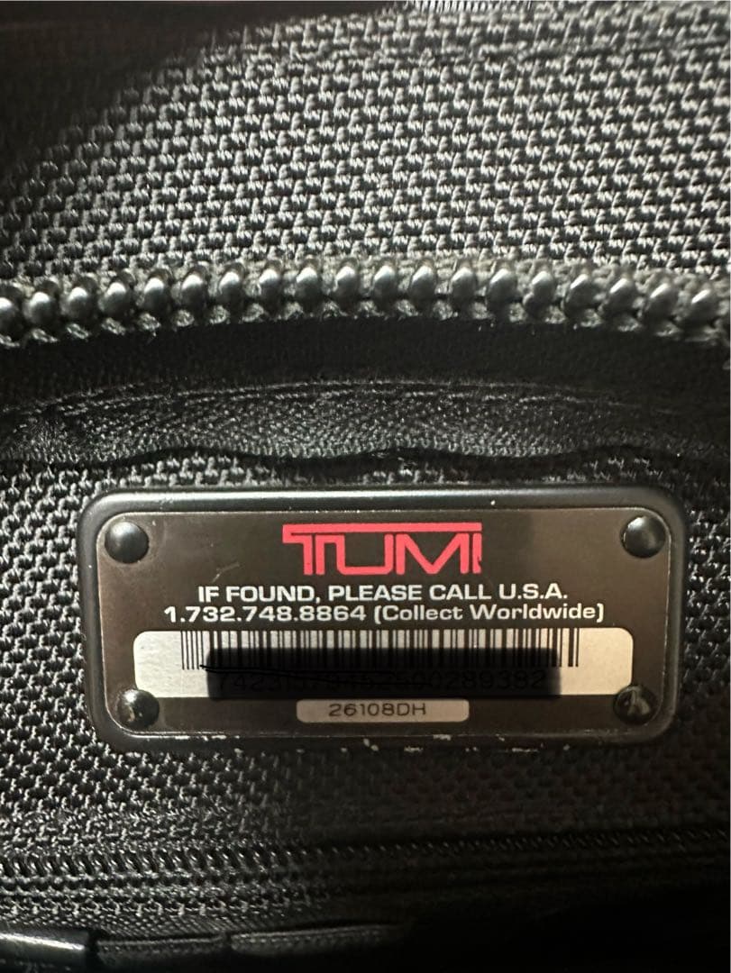 TUMI ビジネスバック　26108dh