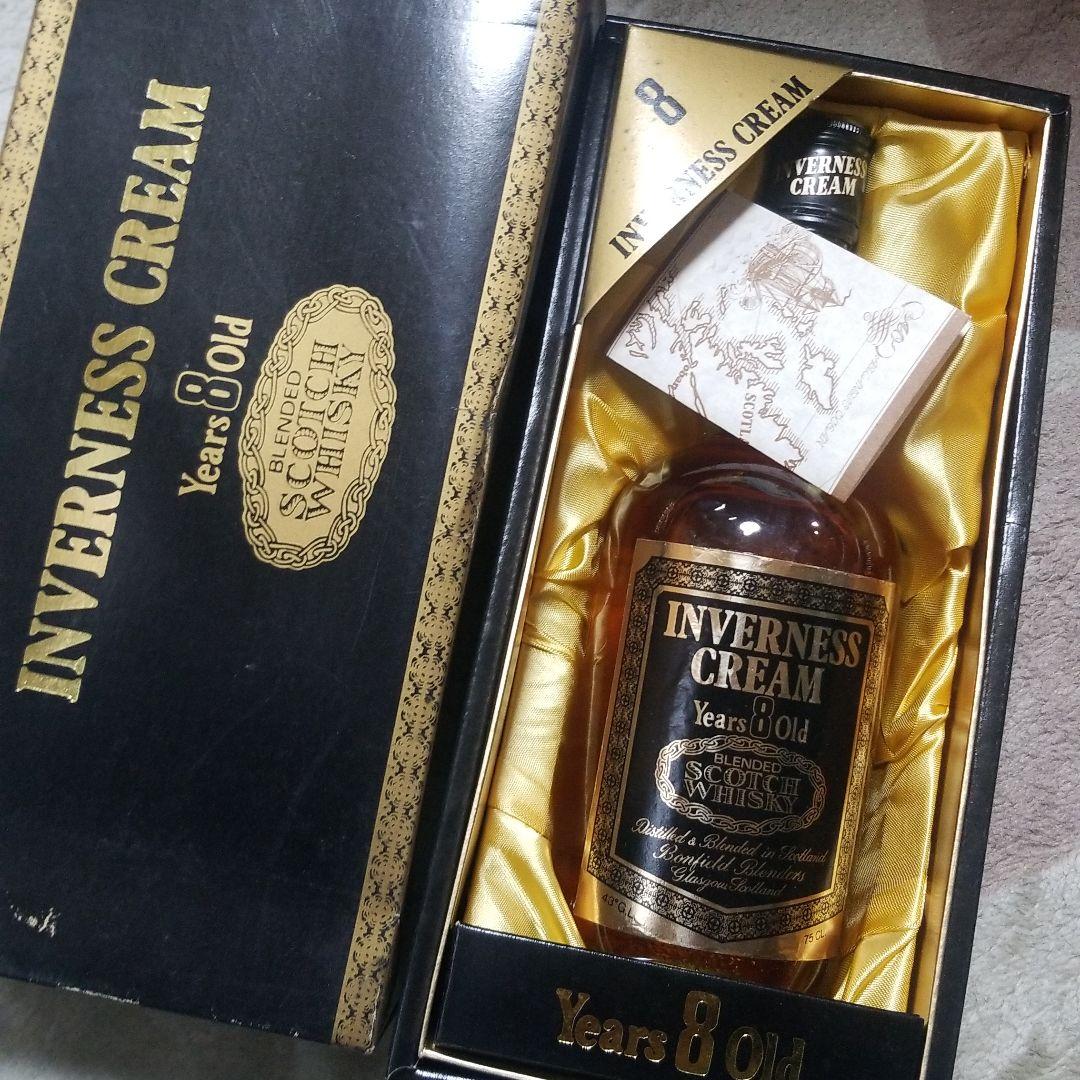 INVERNESS CREAM　ウイスキー　未開封
