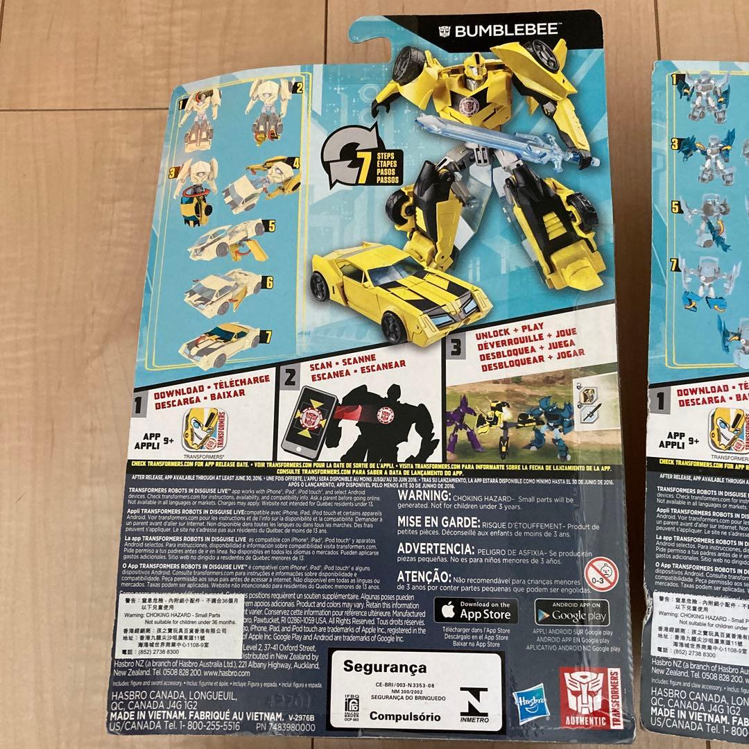 トランスフォーマー　アドベンチャーセット　開封品