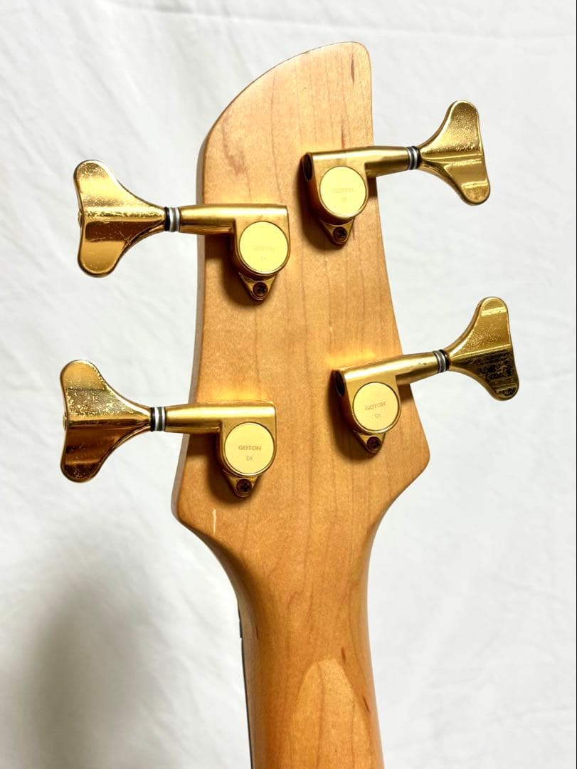 【新品弦張替済】FERNANDES ベース FRB