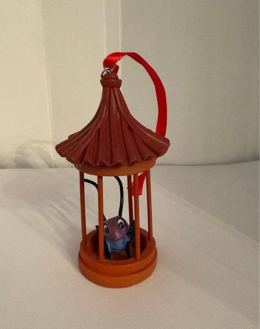 シンデレラ　ジャックとガスのキーオーナメント　クリケットオーナメント