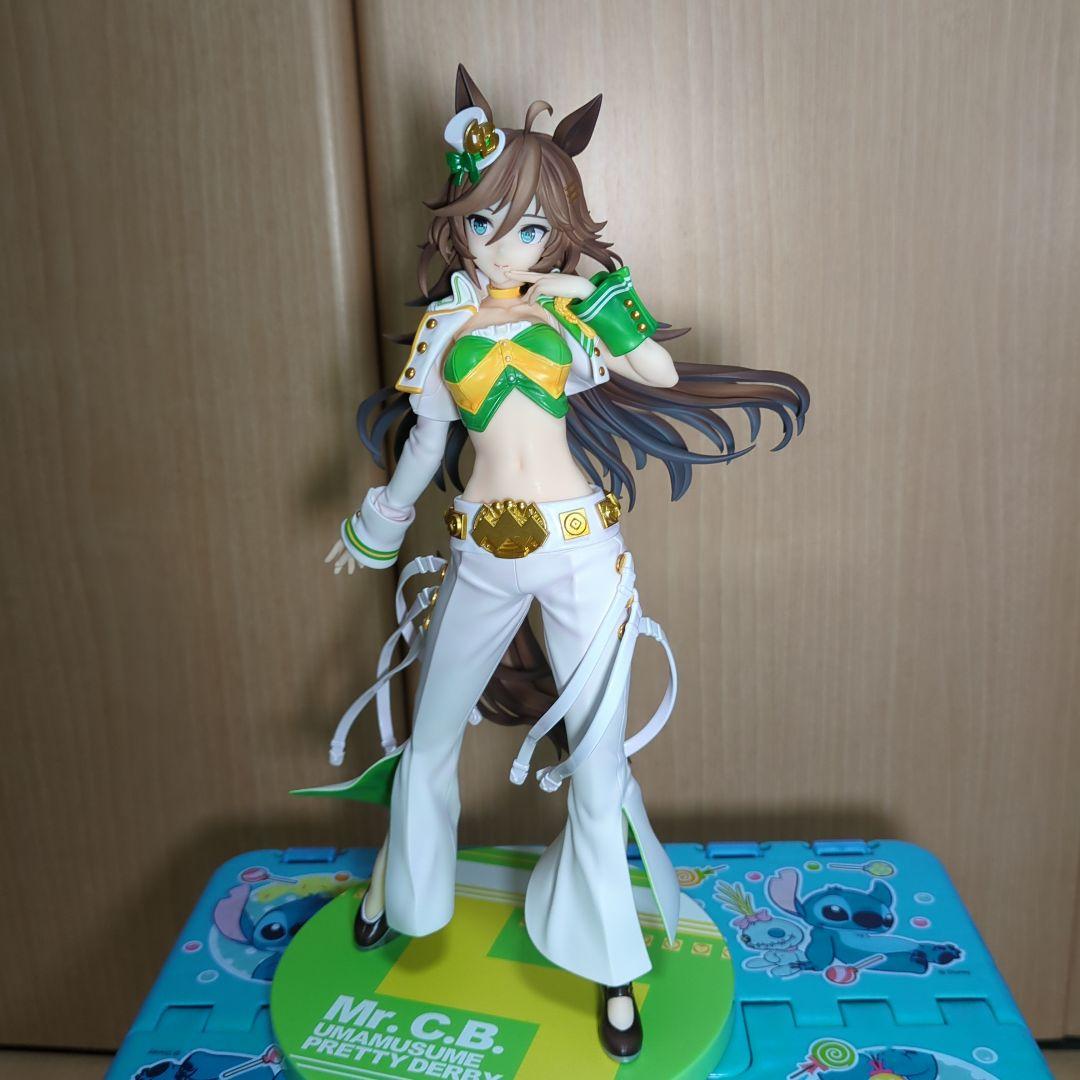 ミスターシービー　ファット・カンパニー　ウマ娘