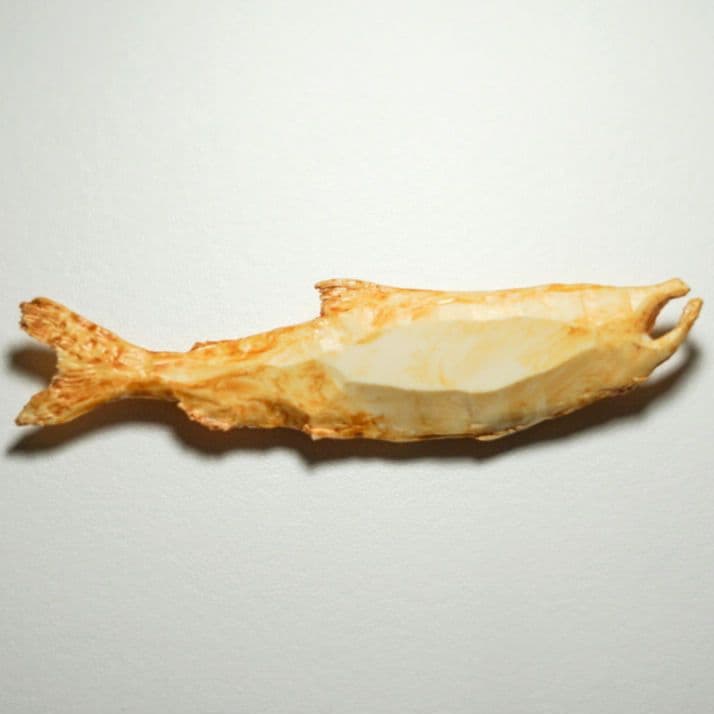 竹谷隆之「干し鮭」レジンキット