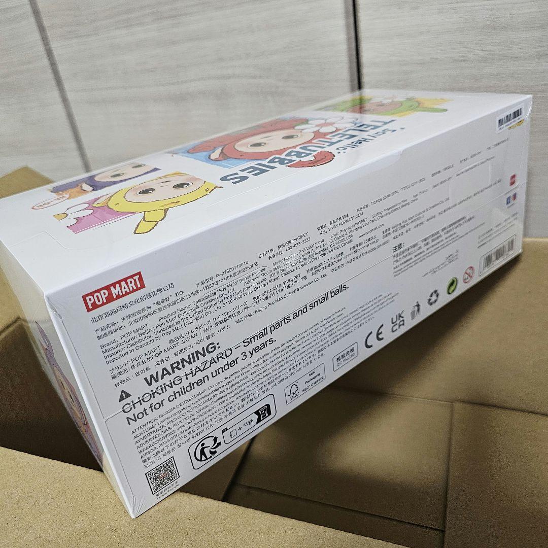 POPMART テレタビーズ \"Say Hello\" シリーズ