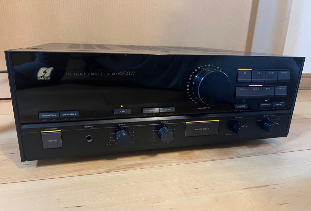 SANSUI プリメインアンプ AU-a607i