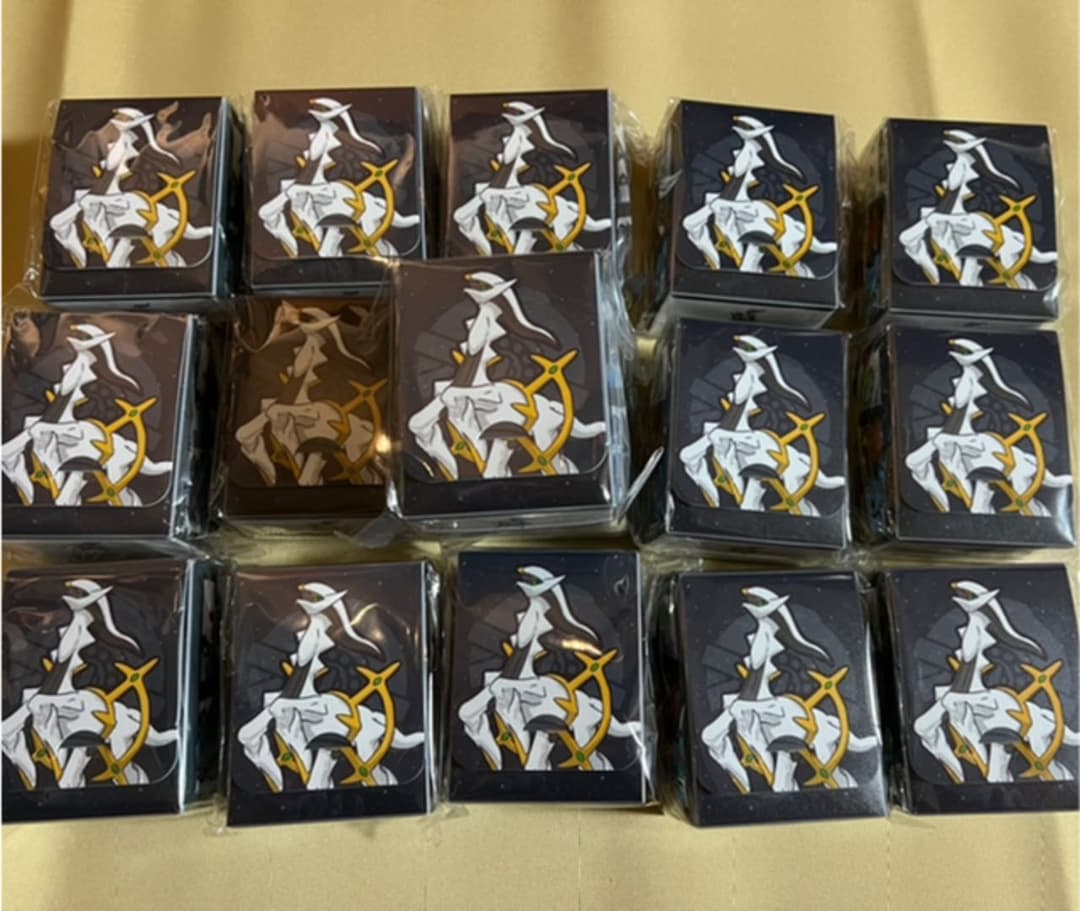 ポケモンレジェンドアルセウスデッキケース16個