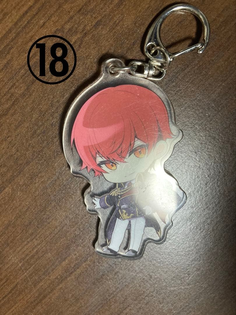 ばぁう アクキー