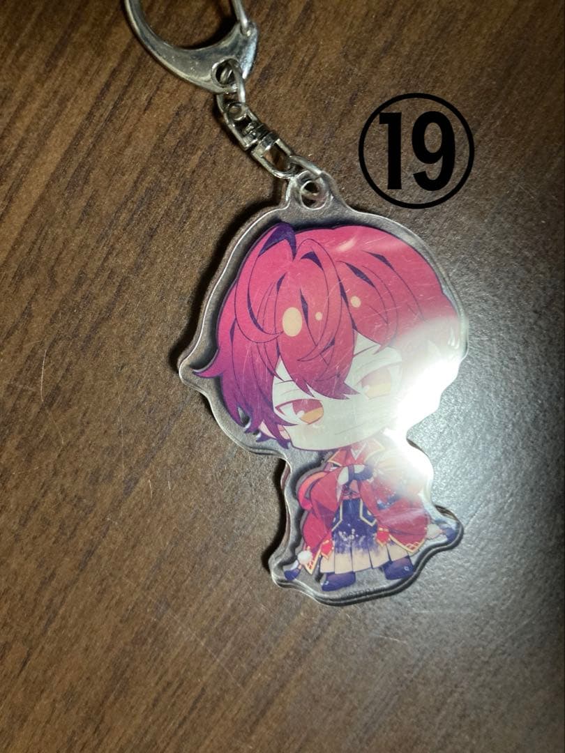 ばぁう アクキー