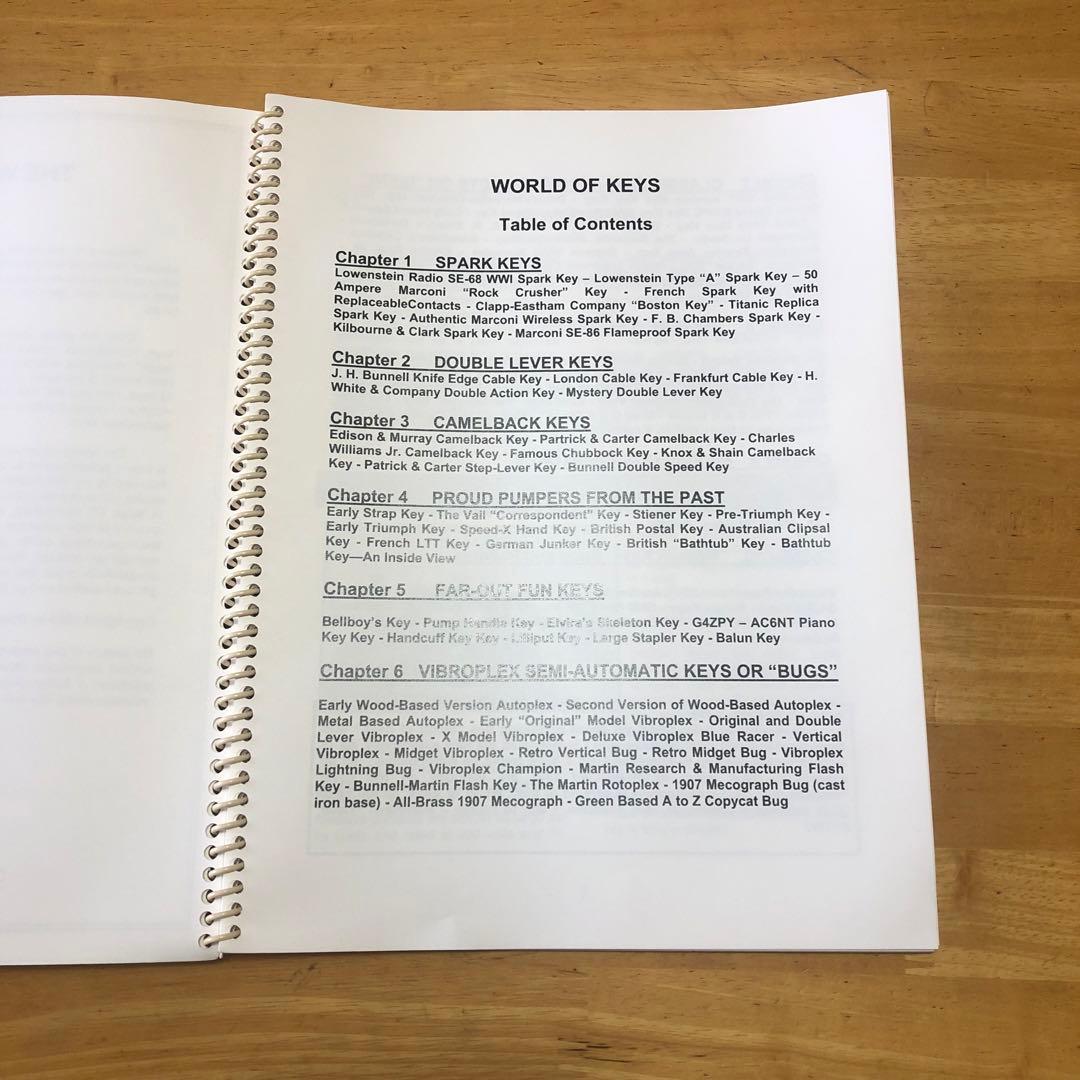 希少 World of Keys アマチュア無線 雑誌 電鍵 アメリカ 洋書