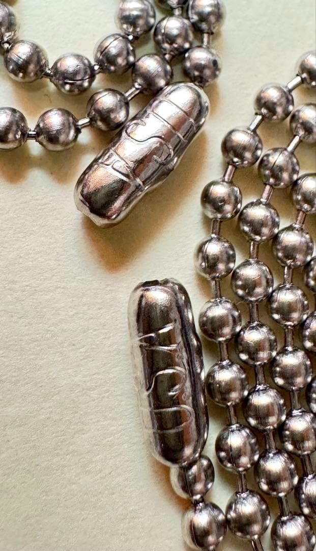 米軍 実物 SWEET HEART JEWELRY ネックレス シルバー魚雷