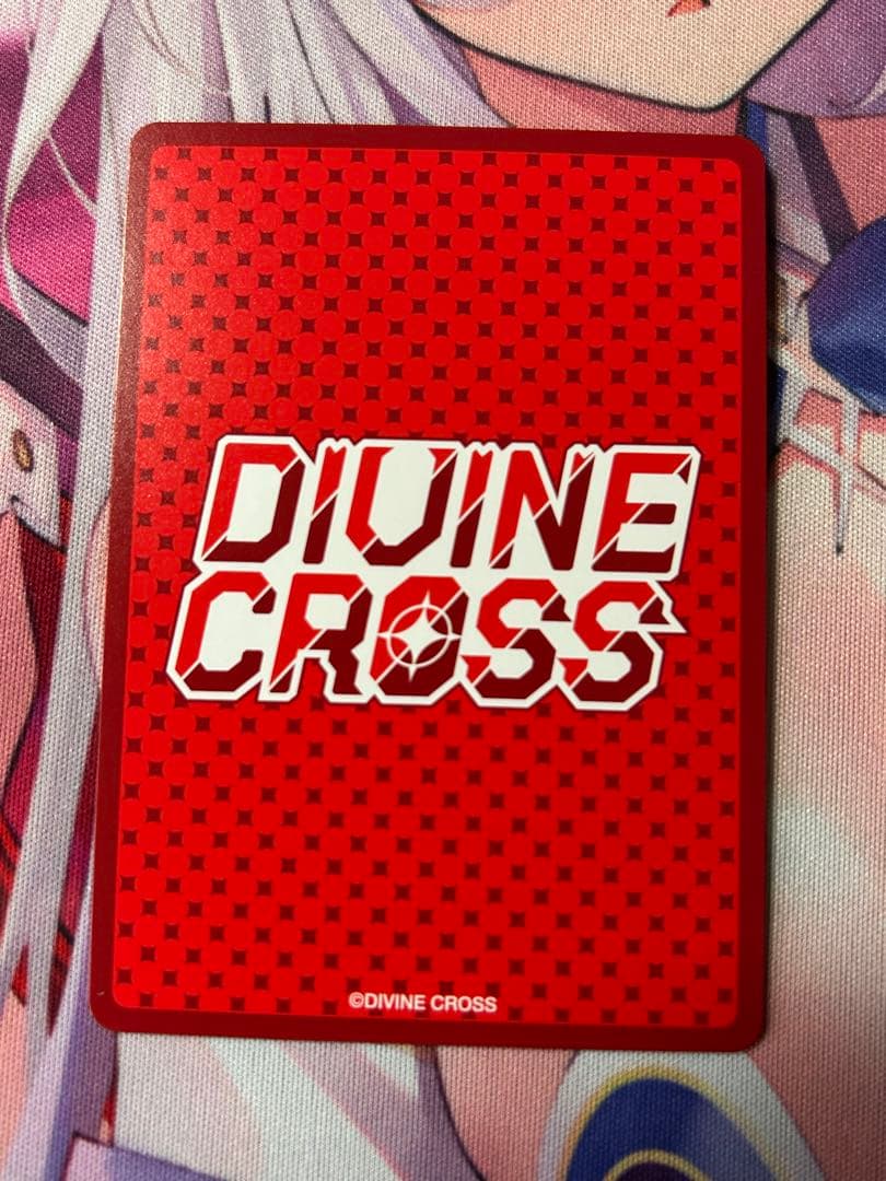 [ディヴァインクロス] 天香のヒルメのカードとキャラスタンド、その他カードセット