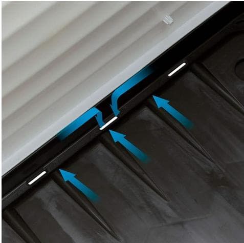 @@ferplast社製 ドッグヴィラ 50 ハウス 犬小屋 屋外 屋内@@09