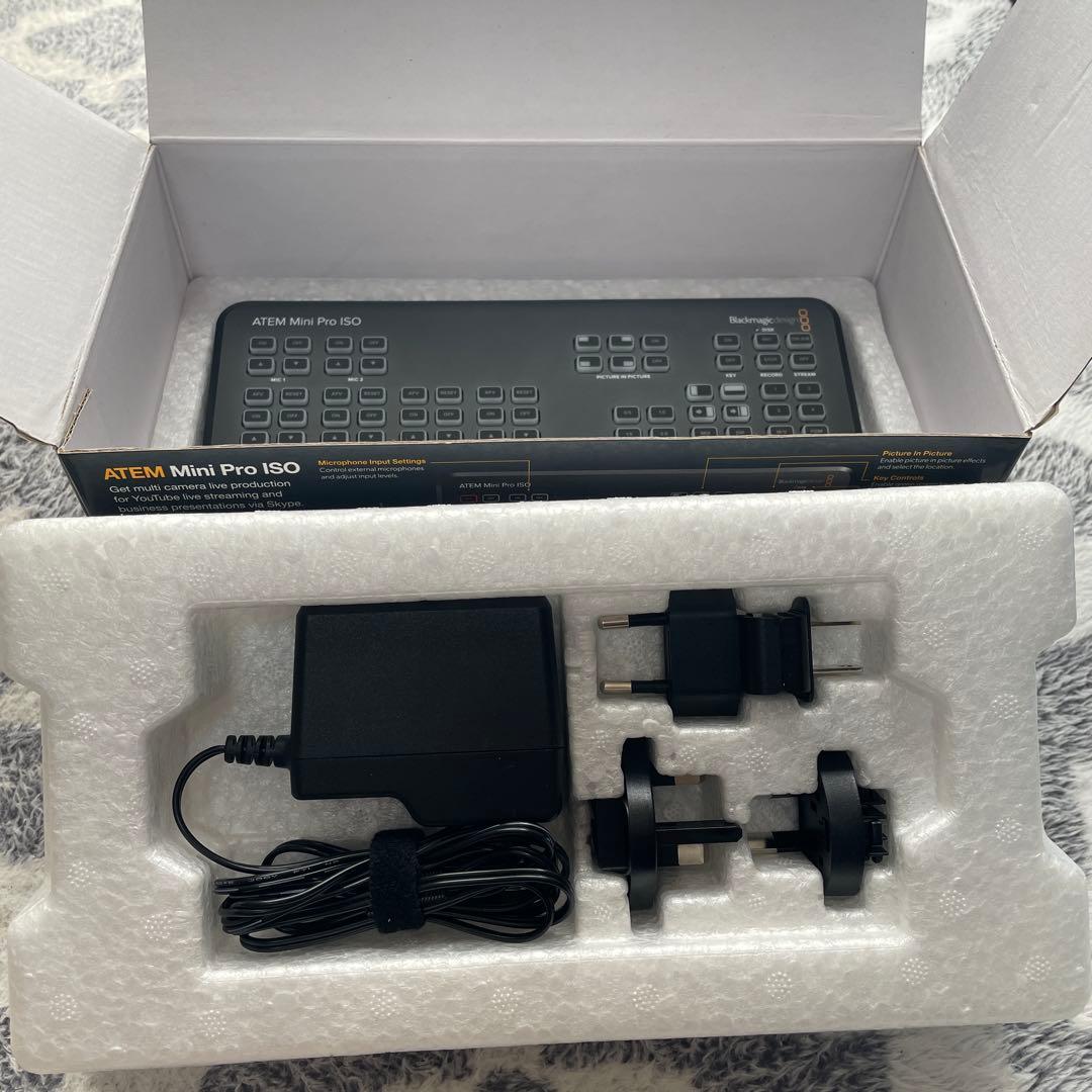 その他 Blackmagic ATEM Mini Pro ISO