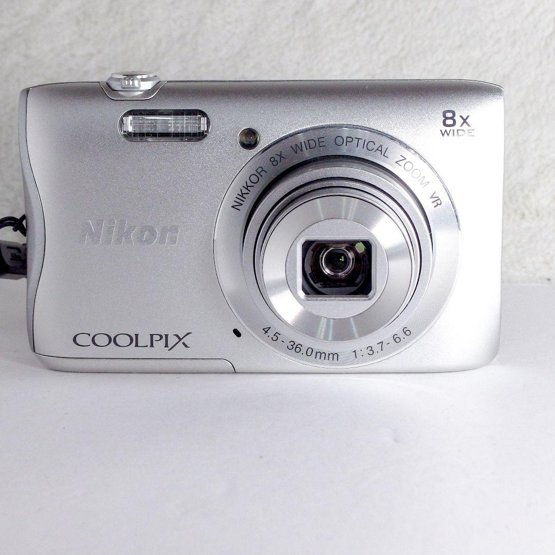 完動美品 ニコン Nikon coolpix S3700