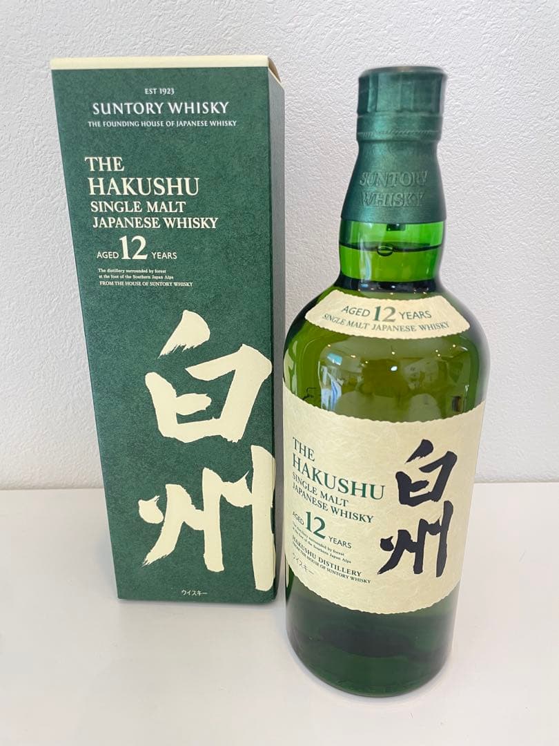 た*ん様 サントリー 白州 12年 シングルモルトウイスキー700ml