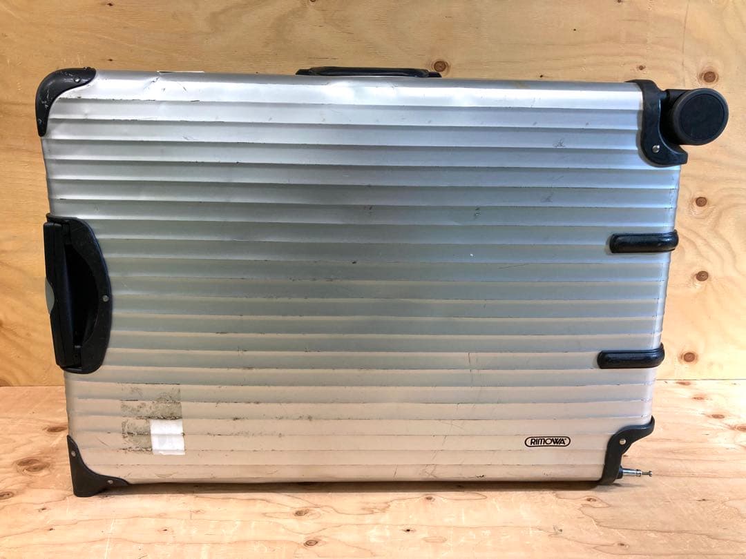 RIMOWA リモワ SAMBA サンバ キャリーケース シルバー ※ジャンク品
