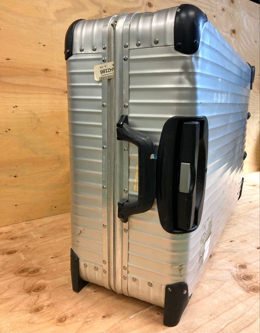 RIMOWA リモワ SAMBA サンバ キャリーケース シルバー ※ジャンク品